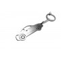 Keychain Audi TT II 2006-2015 - (type STEEL)